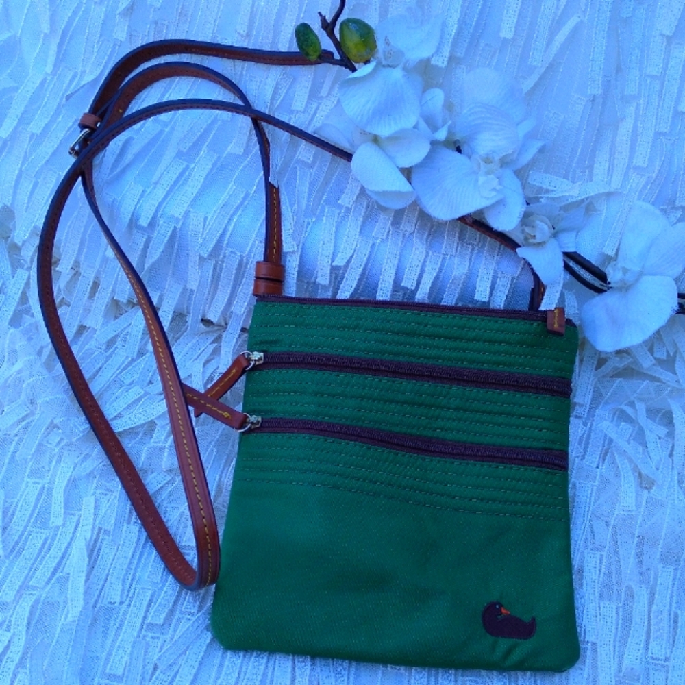 Dooney & Bourke 'North South' Triple Zip Bag